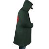 5th Hokage Tsunade Naruto AOP Hooded Cloak Coat RIGHT Mockup - Naruto Merch Shop