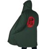 5th Hokage Tsunade Naruto AOP Hooded Cloak Coat SIDE Mockup - Naruto Merch Shop