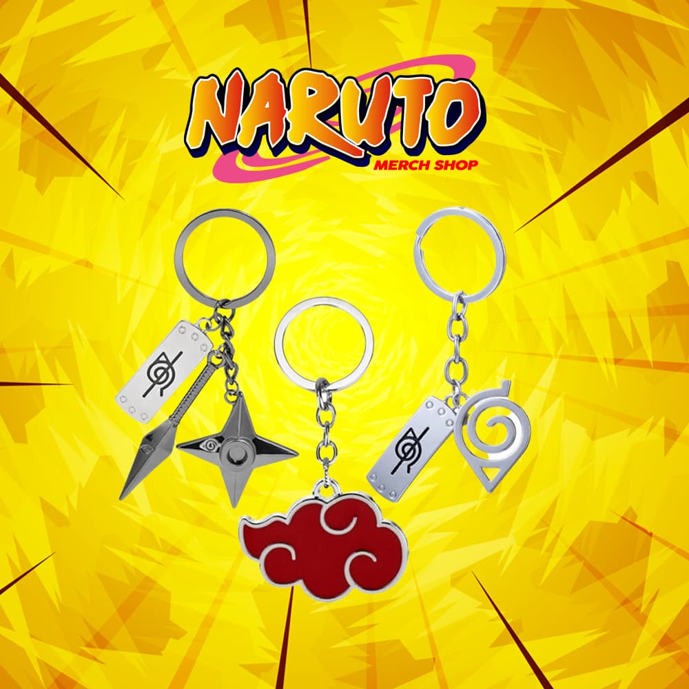 Naruto Keychains Collection