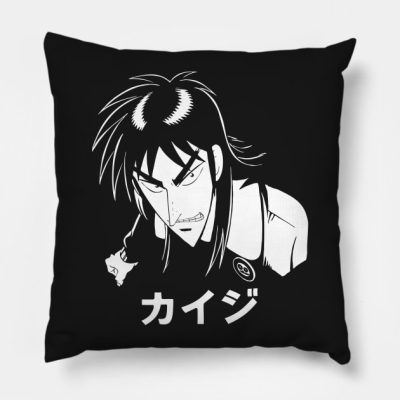 Kaiji Anime Throw Pillow Official Dragon Ball Z Merch