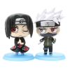 6pcs Bandai Anime Action Figure PVC Naruto Sasuke Kakashi Itachi Model Toys Boy Girl Desktop Ornament 4 - Naruto Merch Shop