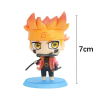 6pcs Bandai Anime Action Figure PVC Naruto Sasuke Kakashi Itachi Model Toys Boy Girl Desktop Ornament 5 - Naruto Merch Shop