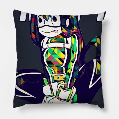 Tsuyu Asui Throw Pillow Official Dragon Ball Z Merch