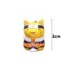 8Pcs Anime Naruto Figures Kawaii Mini Q Version Modle NARUTO Cat Action Figuras Cartoon Model Kids 5 - Naruto Merch Shop