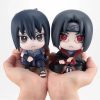 9cm Naruto Anime Figure Naruto Kakashi Action Figure Q Version Kawaii Sasuke Itachi Figurine Car Decoration - Naruto Merch Shop