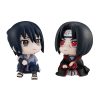 9cm Naruto Anime Figure Naruto Kakashi Action Figure Q Version Kawaii Sasuke Itachi Figurine Car Decoration 2 - Naruto Merch Shop