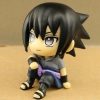 9cm Naruto Anime Figure Naruto Kakashi Action Figure Q Version Kawaii Sasuke Itachi Figurine Car Decoration 4 - Naruto Merch Shop