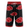 Akatsuki Basketball Shorts front - Naruto Merch Shop