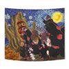 Akatsuki Gedo Statue Naruto Starry Night Tapestry Horizontal MAIN Mockup 800x800 1 - Naruto Merch Shop