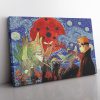 Akatsuki Infinite Tsukuyomi Naruto Starry Night CWA Landscape Canvas Print Wall Art floor 800x800 1 - Naruto Merch Shop