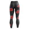 Akatsuki Leggings back - Naruto Merch Shop