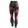 Akatsuki Leggings back step - Naruto Merch Shop