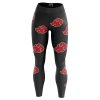 Akatsuki Leggings front - Naruto Merch Shop