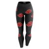 Akatsuki Leggings front step - Naruto Merch Shop