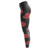 Akatsuki Leggings side - Naruto Merch Shop