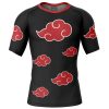 Akatsuki Short Sleeve Rash Guard front 800x800 1 - Naruto Merch Shop