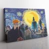 Akatsuki Ulitimate Ninja Storm Naruto Starry Night CWA Landscape Canvas Print Wall Art floor 800x800 1 - Naruto Merch Shop