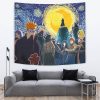 Akatsuki Ultimate Ninja Storm Naruto Starry Night Tapestry Horizontal LARGE COUCH Mockup - Naruto Merch Shop