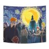 Akatsuki Ultimate Ninja Storm Naruto Starry Night Tapestry Horizontal MAIN Mockup - Naruto Merch Shop