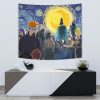 Akatsuki Ultimate Ninja Storm Naruto Starry Night Tapestry Horizontal OVER STAND Mockup - Naruto Merch Shop