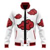 Akatsuki White Pattern Naruto Varsity Jacket FRONT Mockup 800x800 1 - Naruto Merch Shop