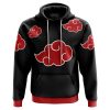 Akatsuki AOP Hoodie 3D FRONT Mockup 800x800 1 - Naruto Merch Shop