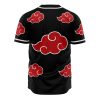 Akatsuki Baseball Jersey BACK Mockup - Naruto Merch Shop