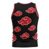 Akatsuki Tank Top Men BACK Mockup - Naruto Merch Shop