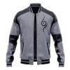 Anbu Kakashi Naruto Varsity Jacket FRONT Mockup - Naruto Merch Shop