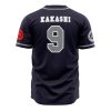 Anbu Kakashi Naruto AOP Baseball Jersey AOP Baseball Jersey BACK Mockup - Naruto Merch Shop