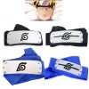 Anime Akatsuki Kakashi Uchiha Sasuke Headband Logo Cosplay Costume Accessories - Naruto Merch Shop