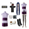 Anime Cosplay Hinata Hyuga Woman Costumes The Movie Last Halloween Costumes comic cosplay - Naruto Merch Shop