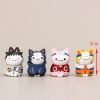 Anime Naruto Figure Q Version Doll Modle Naruto Cat Mini Action Model Figure Figur Figurine Cartoon 2 - Naruto Merch Shop