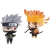 Anime Naruto Figure Uzumaki Naruto Kakashi Uchiha Sasuke Itachi Kawaii Q Version Figural Toy Desktop Decoration 2 - Naruto Merch Shop