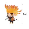 Anime Naruto Figure Uzumaki Naruto Kakashi Uchiha Sasuke Itachi Kawaii Q Version Figural Toy Desktop Decoration 5 - Naruto Merch Shop