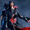 Anime Naruto GK Uchiha Itachi Akatsuki Super Huge Manga Statue Figurine Decoration PVC Action Figure Collectible - Naruto Merch Shop