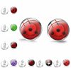 Anime Naruto Jewelry Stud Earrings Accessories Uchiha Itachi Sharingan Cosplay Party Studs Earrings Toys for Women 4 - Naruto Merch Shop