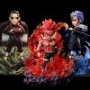 Anime Naruto Shippuden Figures Senju Hashirama Senju Tobirama Night Guy Action Figures 11cm PVC Collection Model - Naruto Merch Shop