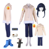 Anime cosplay Hyuuga Hinata 1th Cosplay Costume Full Set Halloween costumes comic cosplay - Naruto Merch Shop