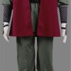 Anime cosplay Jiraiya Cosplay Kimono suit Costume Whole Set comic cosplay Halloween costumes - Naruto Merch Shop