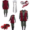 Anime cosplay Jiraiya Cosplay Kimono suit Costume Whole Set comic cosplay Halloween costumes - Naruto Merch Shop