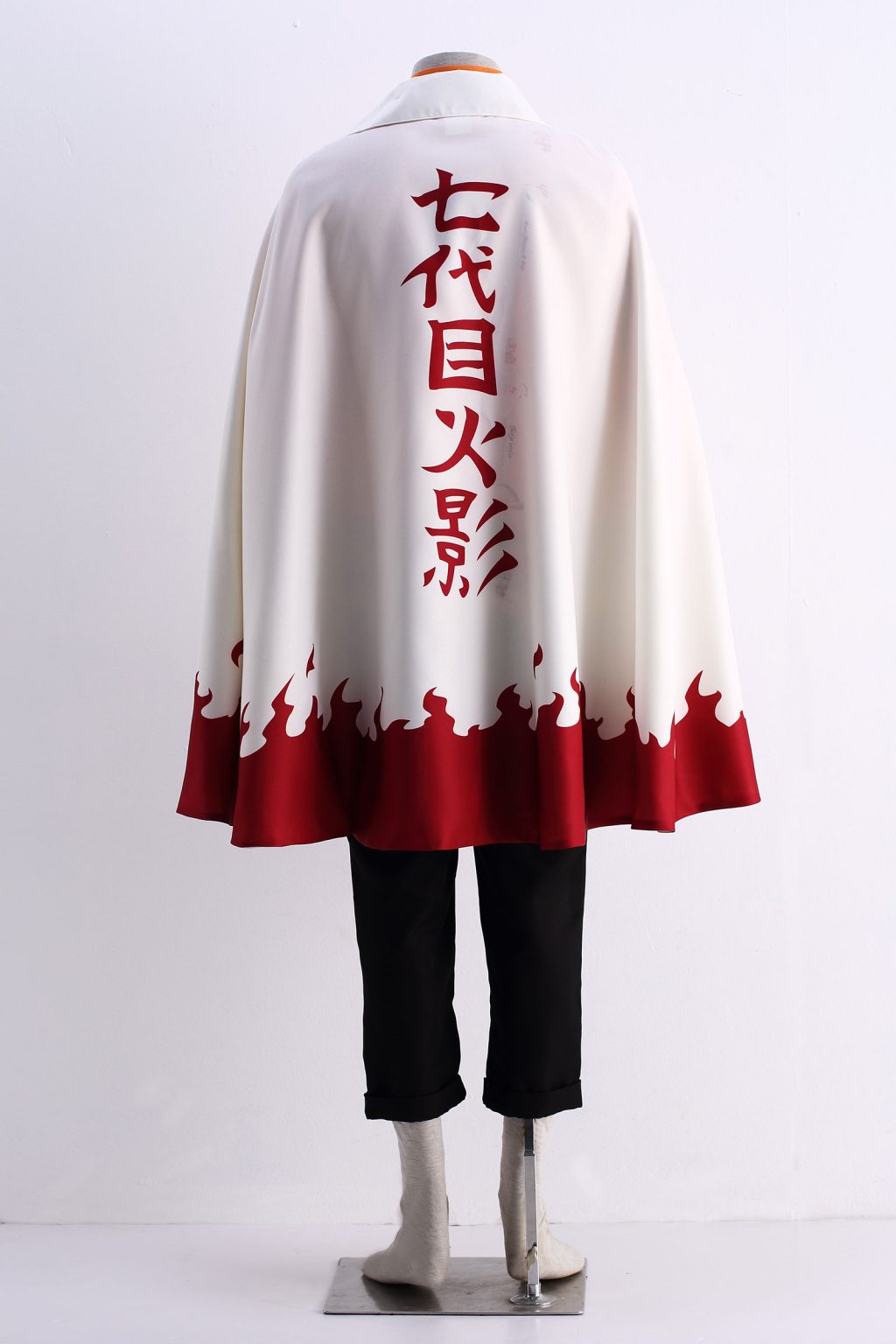 Anime cosplay Seventh Hokage Cosplay Full Set Costume Halloween With hat And shoes comic cosplay 1 - Naruto Merch Shop