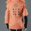 Anime cosplay Uzumaki Rikudou Sennin Model Orange Shoes Cosplay Costume Halloween comic cosplay 1 - Naruto Merch Shop