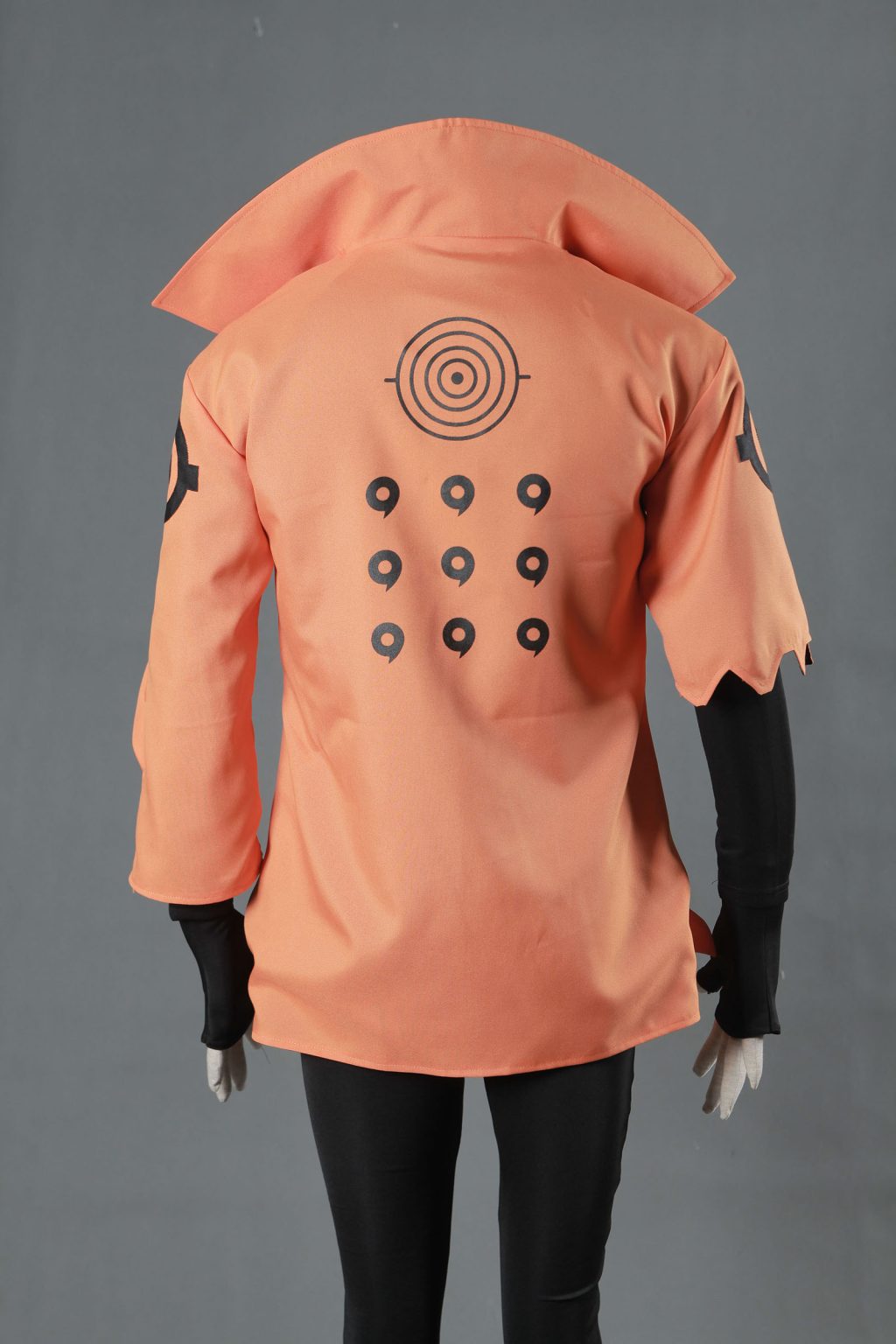 Anime cosplay Uzumaki Rikudou Sennin Model Orange Shoes Cosplay Costume Halloween comic cosplay 1 - Naruto Merch Shop