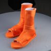 Anime cosplay Uzumaki Rikudou Sennin Model Orange Shoes Cosplay Costume Halloween comic cosplay 4 - Naruto Merch Shop