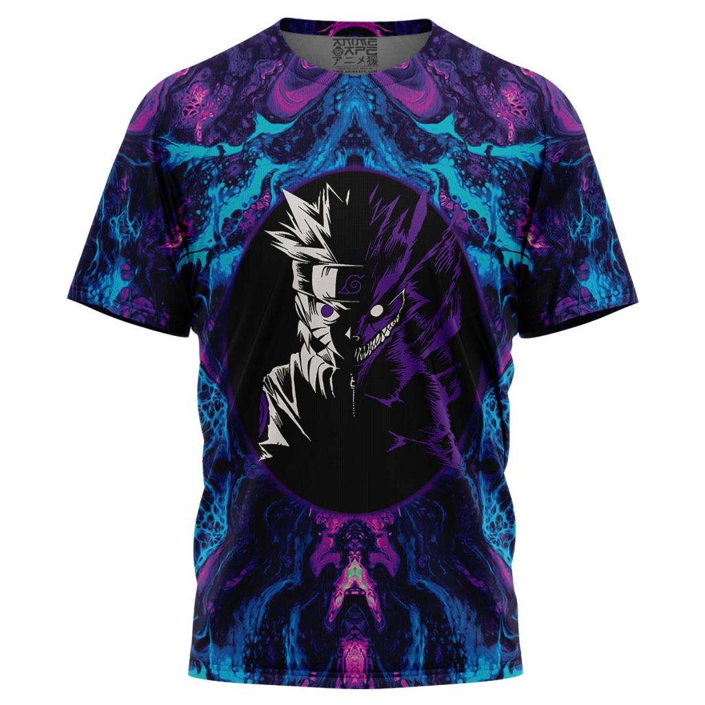 Awakened Beast Naruto t shirt front - Naruto Merch Shop