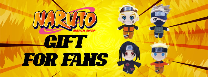 Naruto Gift For Fans Banner
