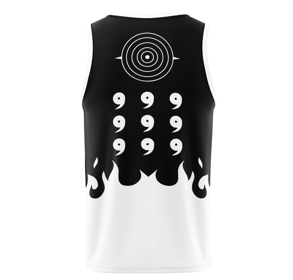 Basketball Jersey 3d back 1 - Naruto Merch Shop