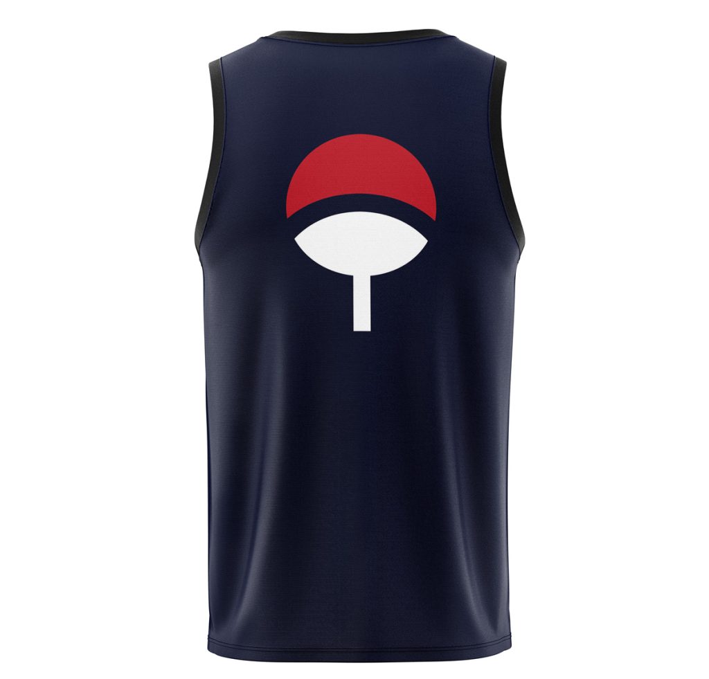 Basketball Jersey 3d back 10 - Naruto Merch Shop