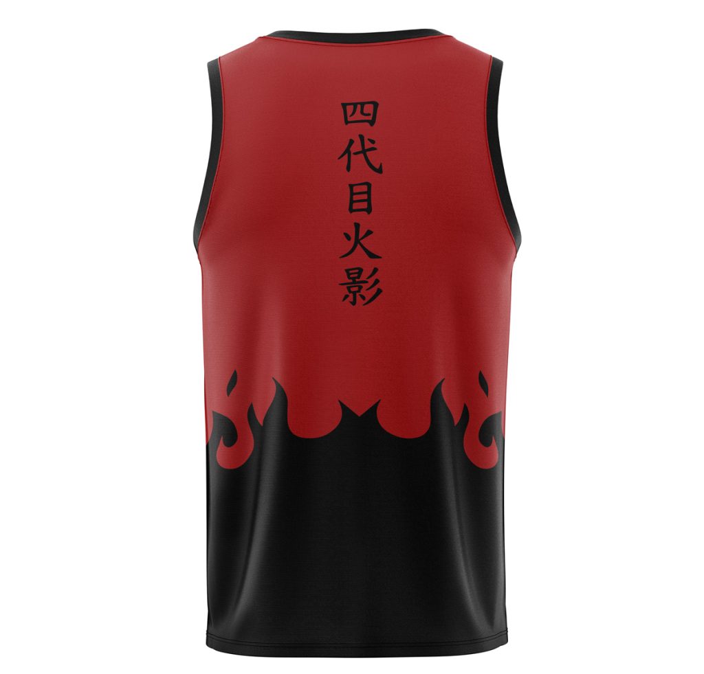 Basketball Jersey 3d back - Naruto Merch Shop